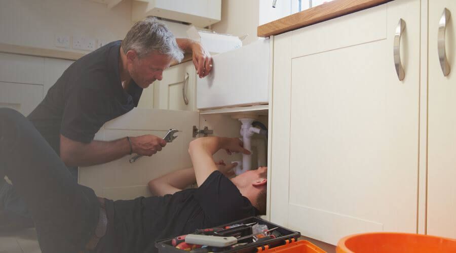 Local expert plumbing services in Uniondale, IN